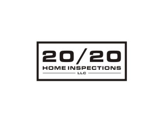 20/20 Home Inspections LLC logo design by sabyan