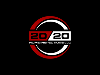 20/20 Home Inspections LLC logo design by alby