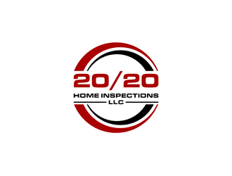 20/20 Home Inspections LLC logo design by alby