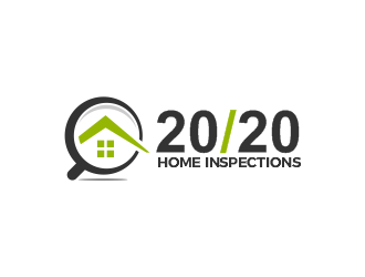 20/20 Home Inspections LLC logo design by SmartTaste
