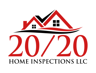 20/20 Home Inspections LLC logo design by cintoko