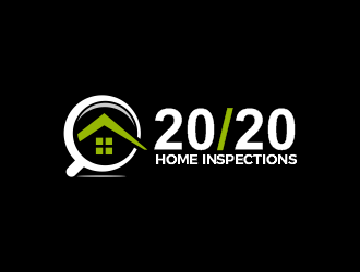 20/20 Home Inspections LLC logo design by SmartTaste