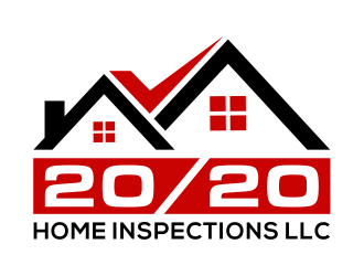 20/20 Home Inspections LLC logo design by cintoko