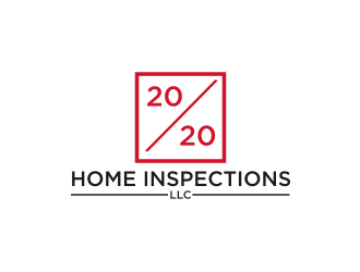 20/20 Home Inspections LLC logo design by Sheilla