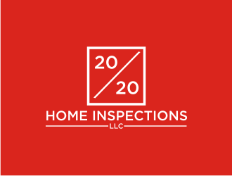 20/20 Home Inspections LLC logo design by Sheilla