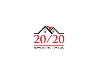 20/20 Home Inspections LLC logo design by haidar