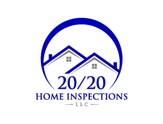 20/20 Home Inspections LLC logo design by BrainStorming