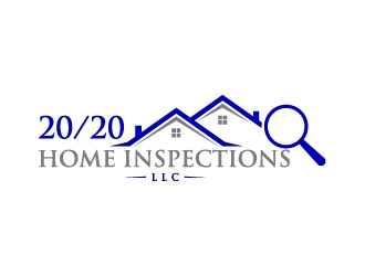 20/20 Home Inspections LLC logo design by BrainStorming