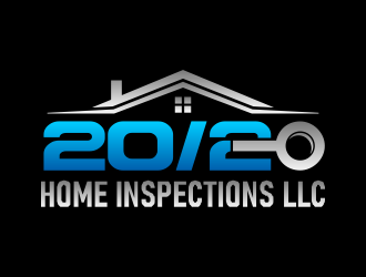 20/20 Home Inspections LLC logo design by mikael