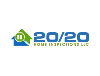 20/20 Home Inspections LLC logo design by AamirKhan