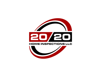 20/20 Home Inspections LLC logo design by alby