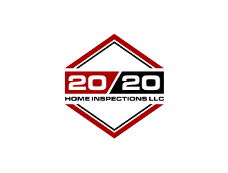 20/20 Home Inspections LLC logo design by alby