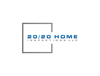 20/20 Home Inspections LLC logo design by kurnia