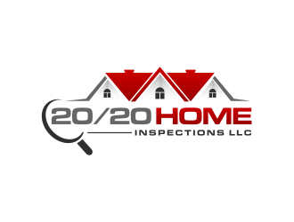 20/20 Home Inspections LLC logo design by thegoldensmaug