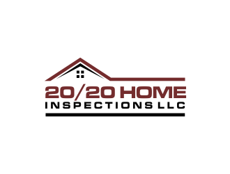 20/20 Home Inspections LLC logo design by oke2angconcept