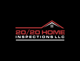 20/20 Home Inspections LLC logo design by oke2angconcept