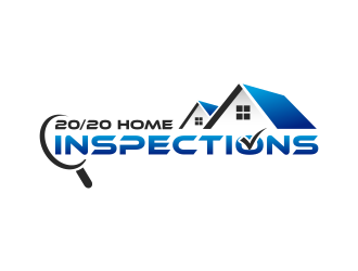 20/20 Home Inspections LLC logo design by thegoldensmaug