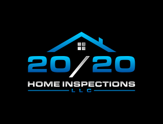 20/20 Home Inspections LLC logo design by Editor