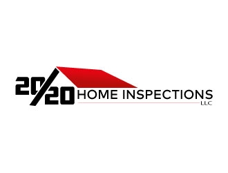 20/20 Home Inspections LLC logo design by Suvendu