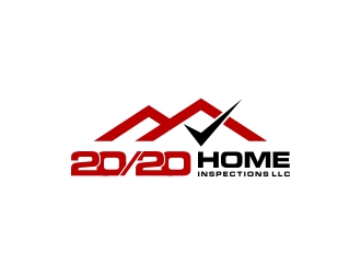 20/20 Home Inspections LLC logo design by CreativeKiller