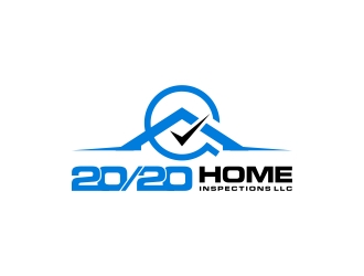 20/20 Home Inspections LLC logo design by CreativeKiller