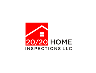20/20 Home Inspections LLC logo design by narnia