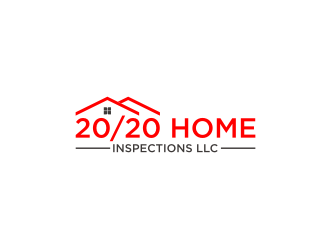 20/20 Home Inspections LLC logo design by narnia