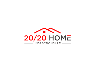20/20 Home Inspections LLC logo design by narnia