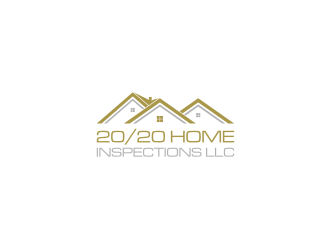 20/20 Home Inspections LLC logo design by sodimejo