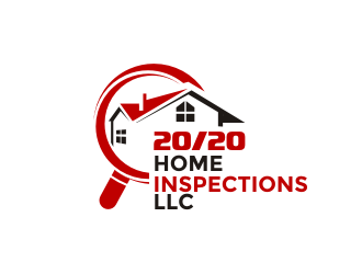 20/20 Home Inspections LLC logo design by ramapea