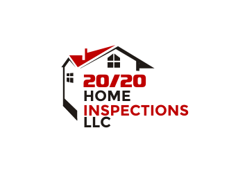 20/20 Home Inspections LLC logo design by ramapea