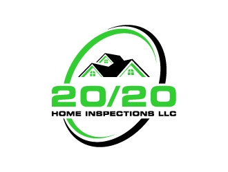 20/20 Home Inspections LLC logo design by Creativeminds