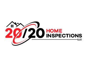 20/20 Home Inspections LLC logo design by Andrei P