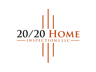 20/20 Home Inspections LLC logo design by nurul_rizkon