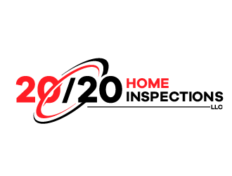 20/20 Home Inspections LLC logo design by Andrei P