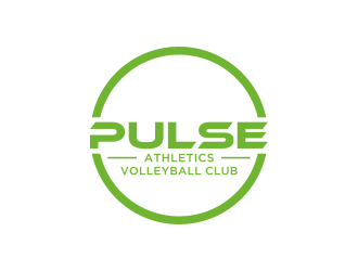 Pulse Athletics Volleyball Club logo design by salis17