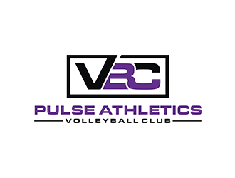 Pulse Athletics Volleyball Club logo design by kurnia