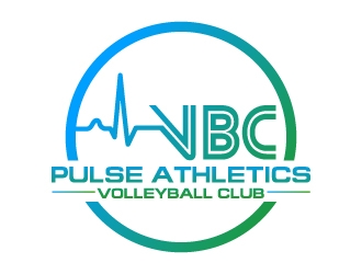 Pulse Athletics Volleyball Club logo design by uttam