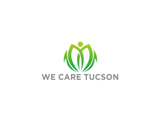We Care Tucson logo design by Greenlight