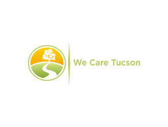 We Care Tucson logo design by Greenlight