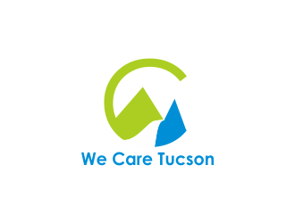 We Care Tucson logo design by Greenlight