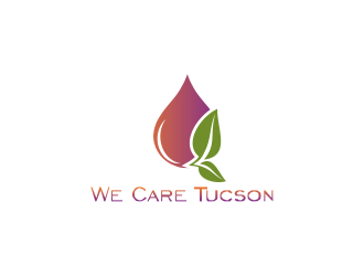 We Care Tucson logo design by Greenlight