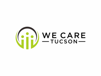 We Care Tucson logo design by checx