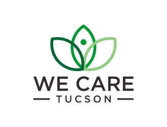 We Care Tucson logo design by p0peye