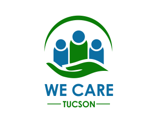We Care Tucson logo design by Girly