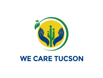 We Care Tucson logo design by aldesign