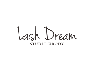 Lash Dream Studio Urody logo design by p0peye