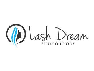 Lash Dream Studio Urody logo design by p0peye