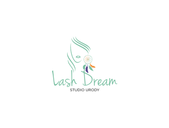 Lash Dream Studio Urody logo design by Adundas