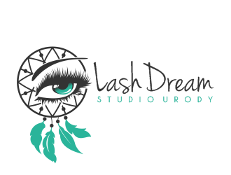 Lash Dream Studio Urody logo design by SmartTaste
